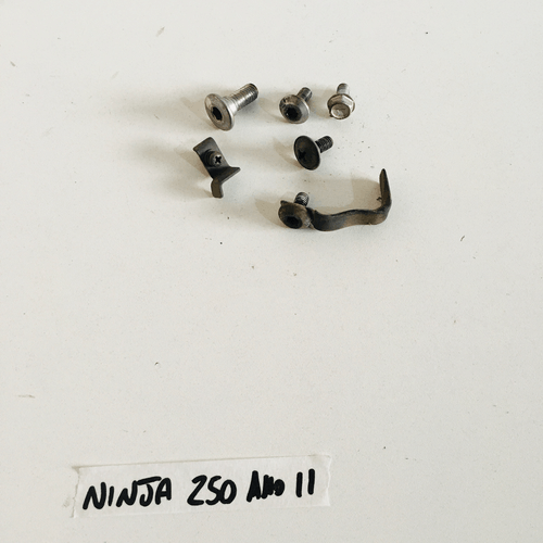 Parafusos Diversos Ninja 250 11 Original