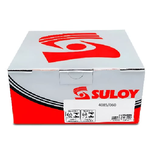 PISTAO - EMPILHADEIRA TOYOTA 3.685 C 1FS GAS- 8FD35N 8FD40N 8FD45N 8FD50N