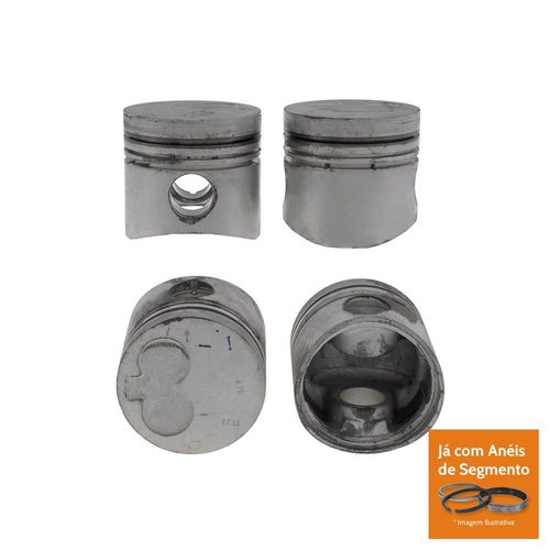 PISTAO COM ANEL - VW KOMBI 1.6 DIESEL