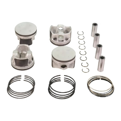 PISTAO COM ANEL - GM ONIX PRISMA 1.0 8V GV4 ECO FLEX APOS 2016