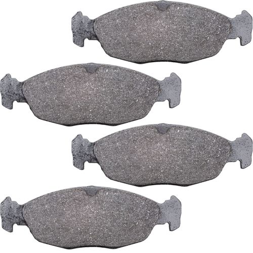 JOGO PASTILHA FREIO DIANTEIRO PRISMA 1.0 2009/2012 N358 - 113101 - N358