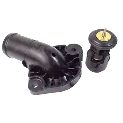 KIT FLANGE+VÁLVULA TERMOSTÁTICA GOL 1.6 8V 2002/2008 - 113424 - VT24580CT