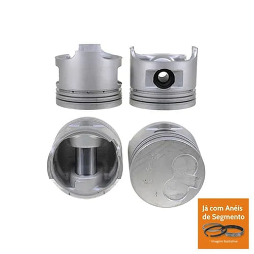 PISTAO COM ANEL - TOYOTA HILUX 2.8 8V DIESEL