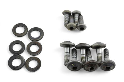 Kit Parafuso Bacalhau Suzuki Gsxf 750 Monica 98-09