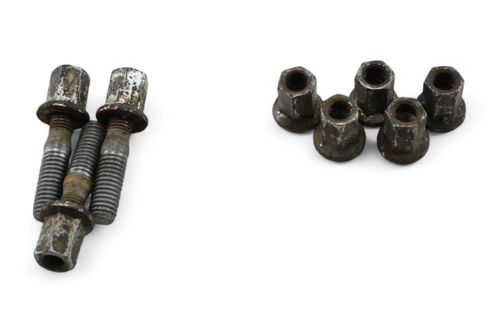 Kit Porca Prisioneiros Curva Escapamento Honda Cbr 600 F 2012