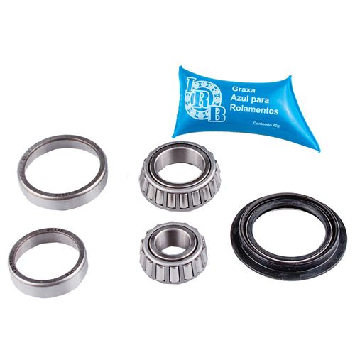 KIT ROLAMENTO RODA DIANTEIRA CHEVETTE 1.6 1980/1989 01 LADO - 116051 - IRB050N