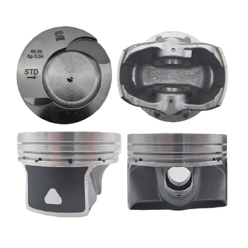 PISTAO - FIAT UNO ARGO MOBI 1.3 8V FLEX FIREFLY APOS 2016