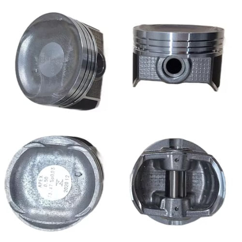 PISTAO - HONDA FIT CITY 1.5 16V VTEC FLEX 2009 A 2014