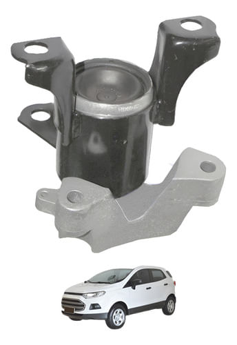 Coxim Direito Do Motor Ecosport 2013 A 2017
