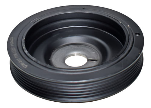 Flange Polia Virabrequim Sandero 2007 A 2015 Duster 12 A 16