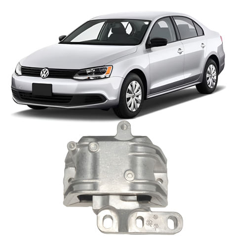 Coxim Calço Motor Lado Direito Jetta 2011 Até 2017