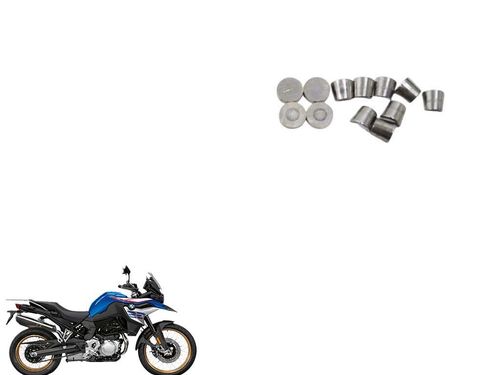 Pastilha Calco+trava  Válvula F 850 Gs 2019 2023