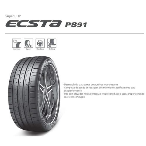 Pneu Kumho aro 19 - 305/30R19 - Ecsta PS91 - 102Y
