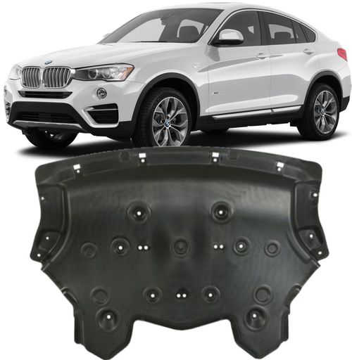 Protetor do Carter Bmw X5 e X6 F15 F16 de 2015 À 2019