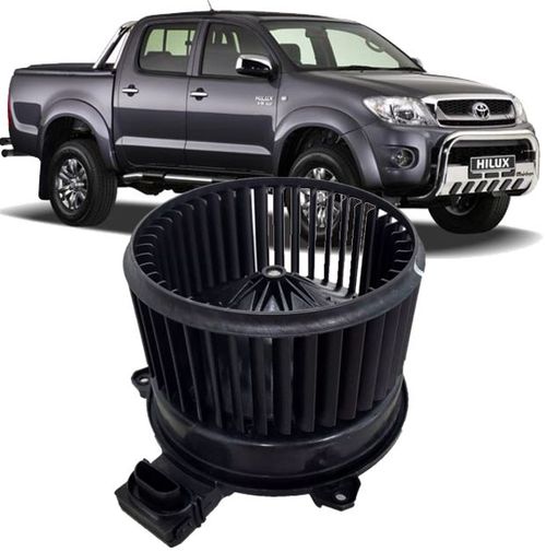 Motor Ventilador Ar Condicionado Hilux e Sw4 de 2005 à 2008