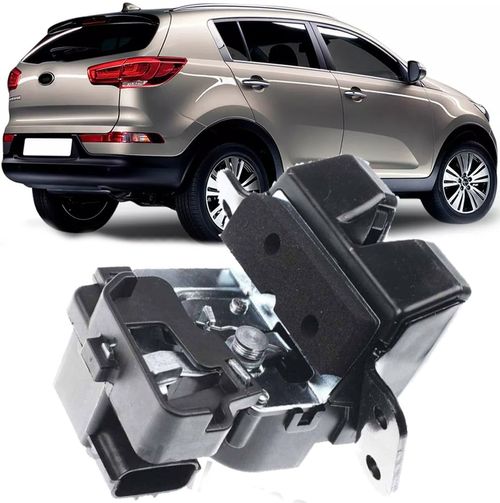 Fechadura com Trava Eletrica Porta Malas Sportage 2.0 16V de 2011 À 2016