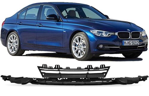 Grade Inferior Parachoque Dianteiro Bmw 320i 328i de 2016 À 2018