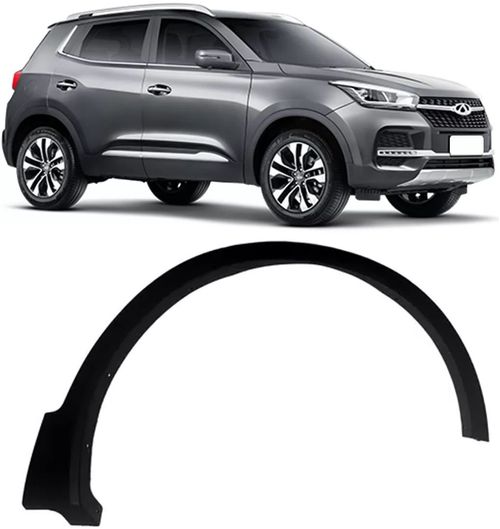 Moldura Paralama Chery Tiggo 5x 1.5 16V Turbo de 2021 À 2025 - Dianteiro Direito