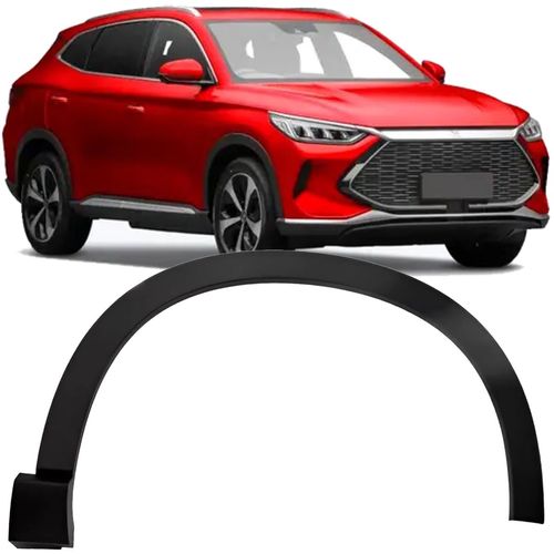 Moldura Paralama Byd Song Plus 1.5 Hibrido de 2023 À 2025 - Dianteiro Direito