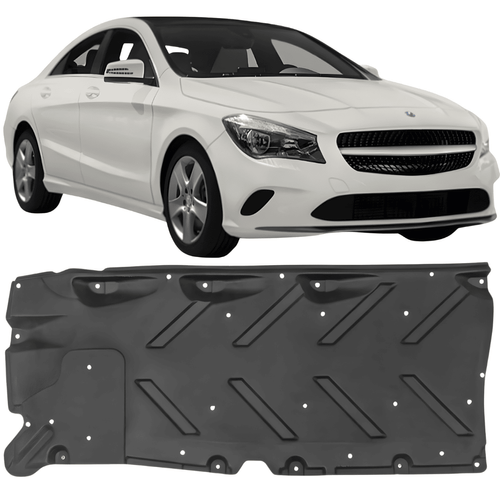 Acabamento Protetor de Assoalho Mercedes Cla200 de 2013-19 -Dir