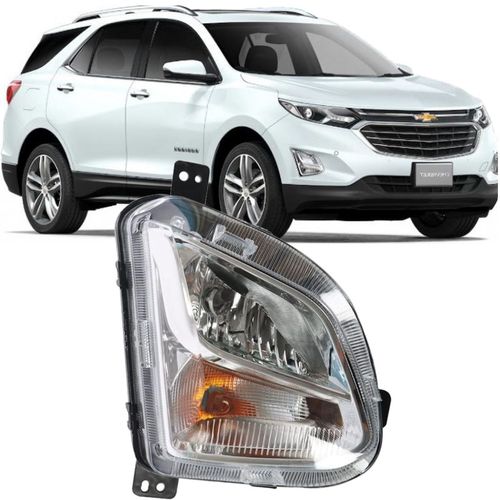 Farol de Milha Equinox 2.0 e 1.5 Turbo de 2018 À 2021 - Direito