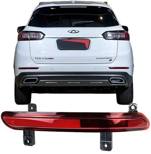 Lanterna de Neblina Parachoque Traseiro Tiggo 8 Pro 1.5 Hybrid de 2022 À 2025 - Direito