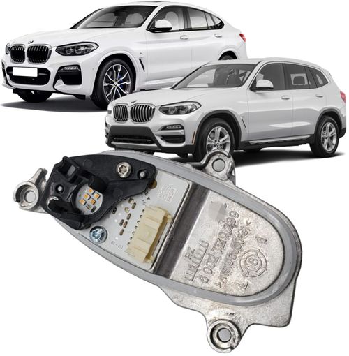 Reator Led da Seta para Farol Bmw X3 X4 de 2018 À 2021 - Esquerdo