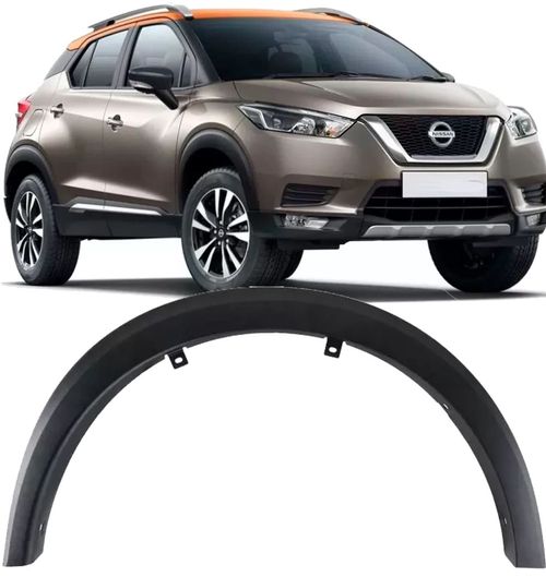 Moldura Friso Do Paralama Kicks 2017-2021 Dianteiro Direito