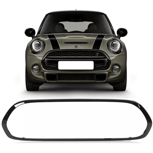 Moldura da Grade preta Mini Cooper de 2014 à 2021
