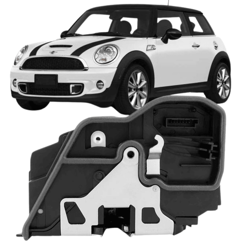 Fechadura Eletrica Porta Mini Cooper 1.6 de 2007 À 2015 - Dianteira Esquerda