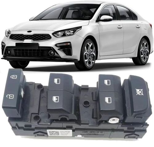 Botão do Vidro Eletrico Kia Cerato 2.0 16V Flex 2020
