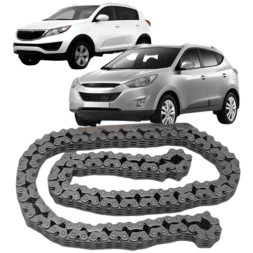 Corrente de Comando Ix35 2.0 16V À Gasolina de 2010 À 2012