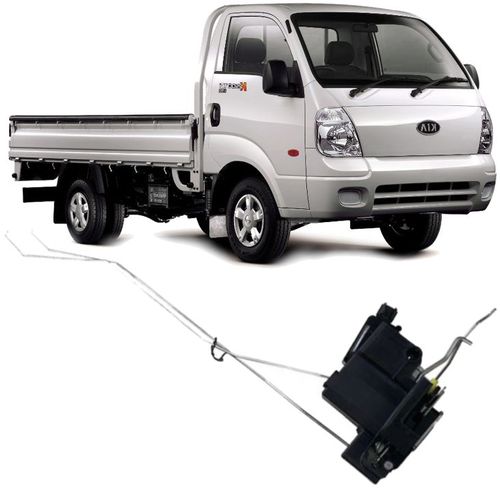 Fechadura Da Porta Elétrica Kia Bongo 2.5 K2500 De 2013 À 2021 - Direito