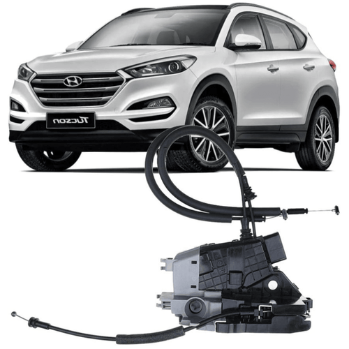 Fechadura Eletrica Porta New Tucson 1.6 16V Gdi Turbo de 2017 À 2022 - Dianteira Esquerda