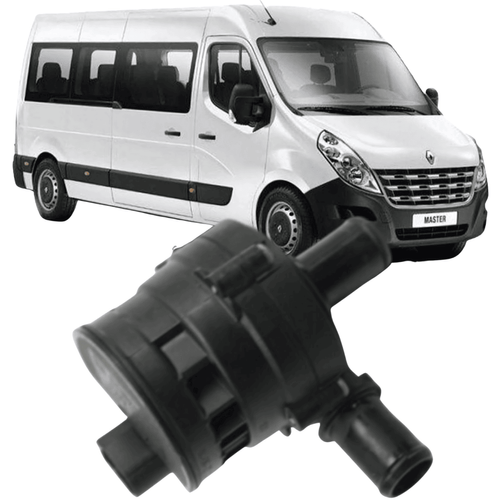 BOMBA DE ÁGUA AUXILIAR MASTER 2.3 16V DE 2013 À 2025