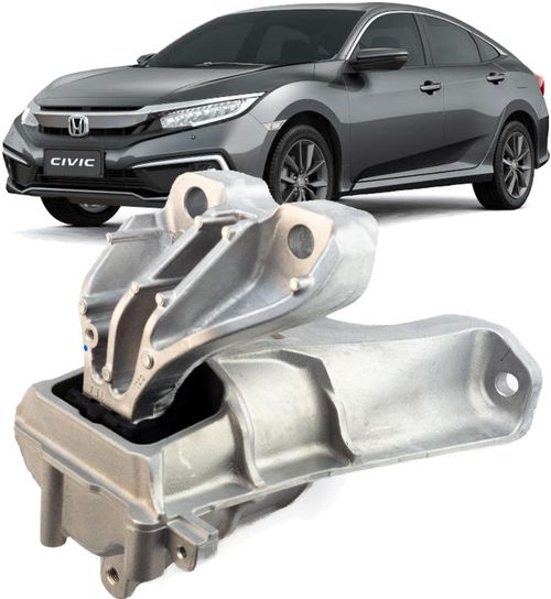Coxim Hidraulico do Motor Civic G10 2.0 16V Flex de 2017 À 2021 - Ld Direito