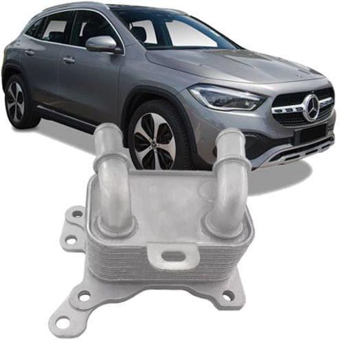 Radiador Resfriador de Motor Mercedes A200 Glb200 Gla200 1.3 Turbo Cgi de 2019 À 2025