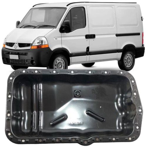 Carter De Óleo Do Motor Master 2.5 16v Diesel De 2005 À 2013