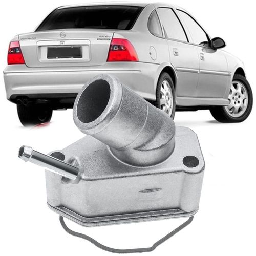 Válvula Termostática Vectra 2.2 16v Mpfi À Gasolina De 1998 À 2005