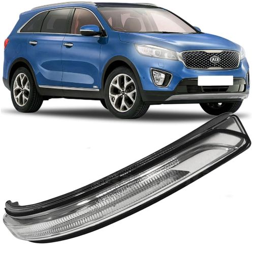 Pisca Seta Retrovisor Sorento 3.3 V6 de 2016 À 2019 - Direito