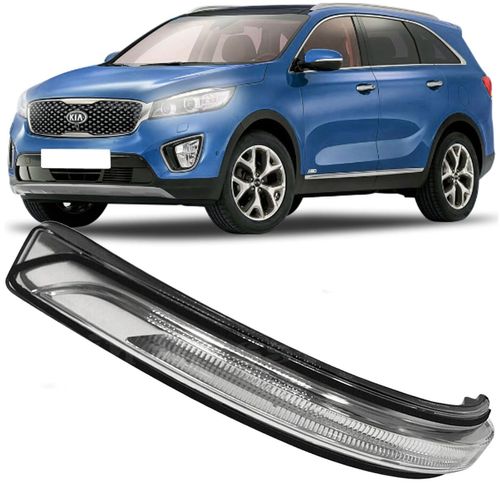 Pisca Seta Retrovisor Sorento 3.3 V6 de 2016 À 2019 - Esquerdo