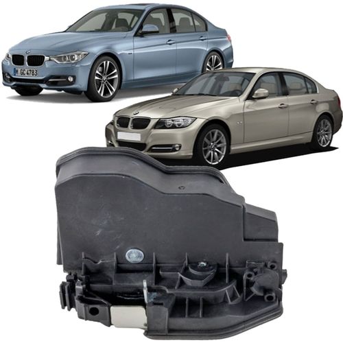 Fechadura Elétrica Porta Bmw 320i 120i 325i X1 X5 - Traseira Esquerda