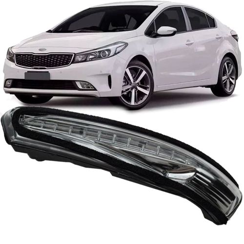 Pisca Seta Retrovisor Cerato 1.6 16V Flex 2014-2019 Esquerdo