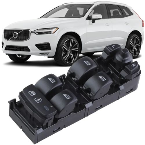 Comando Botao Vidro Eletrico Volvo XC60 T5 e T8 2018 À 2025