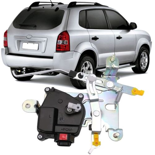 Fechadura Tampa Traseira Porta Malas Tucson de 2007 À 2016