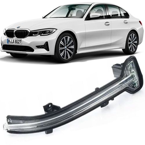 Pisca Seta Retrovisor Bmw 320i 330i de 2019-25 -Esq