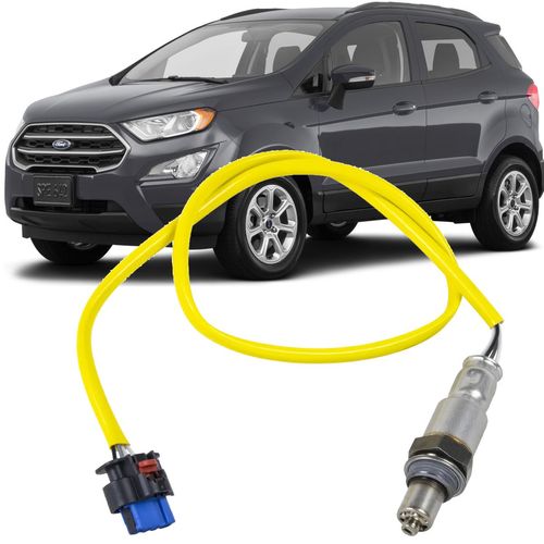 Sonda Lambda Ka e Ecosport 1.5 3Cc Flex de 2018 a 2021 - Pós Catalizador - JN15-9G444-AA