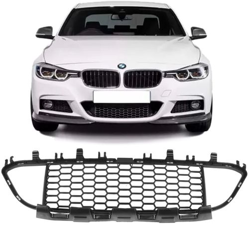 Grade Inferior Parachoque Dianteiro Bmw 320i e 328i M Sport de 2015 À 2018