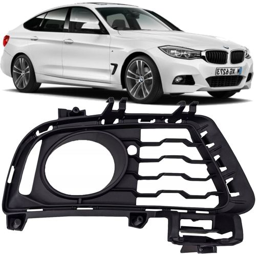 Grade Farol de Milha Bmw 328i Gt M Sport de 2013 À 2015 - Direito