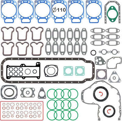JUNTA DO MOTOR - MWM D229 6CIL